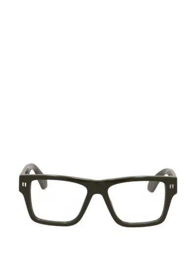 Off-white Square-frame Optical Glasses In Black