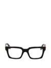 Off-white Square-frame Sunglasses In Black