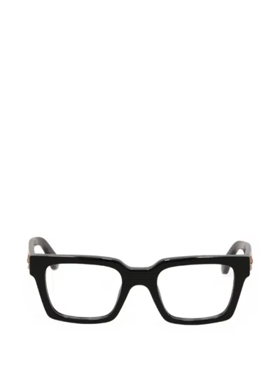 Off-white Square-frame Sunglasses In Black