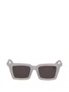 Off-white Square-frame Sunglasses In Black