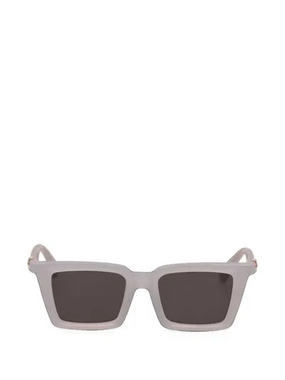 Off-white Square-frame Sunglasses In Black