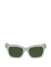 Off-white Square-frame Sunglasses In Gray