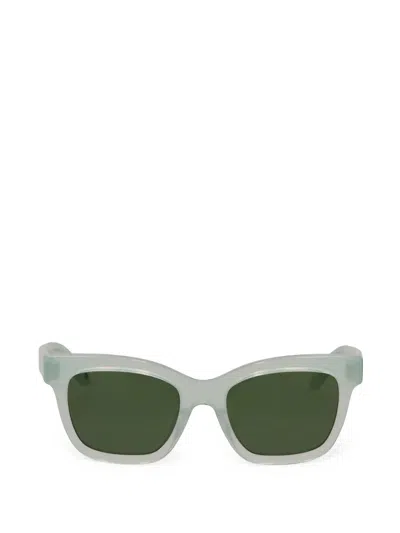 Off-white Square-frame Sunglasses In Gray