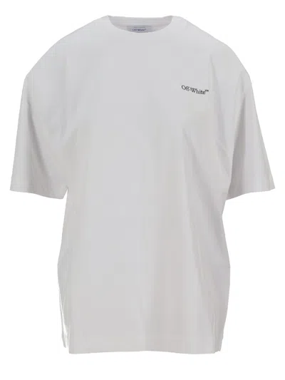 Off-white Off White Half Arrow Skate S/s Tee Uni White Bla