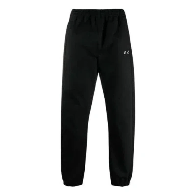 Off-white Ss21 Logo Casual Long Pants Black