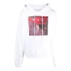 Off-white Ss21 Printing Logo Pattern Loose Fit White