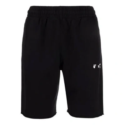 Off-white Ss22 Logo Sports Shorts Ordinary Version Black