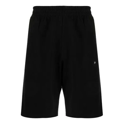 Off-white Ss22 Wave Diag Printing Sports Shorts Ordinary Version Black