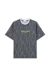Off-white Ss_switch Off Arrow T-shirt In Blue