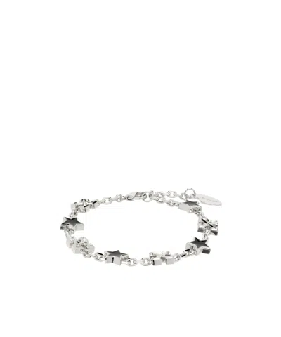 Off-white Star And Arrow Bracelet In White