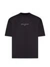 Off-white Statement Short Sleeve Tee In Black