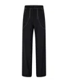 Off-white Stitch Tailor Trousers In Black