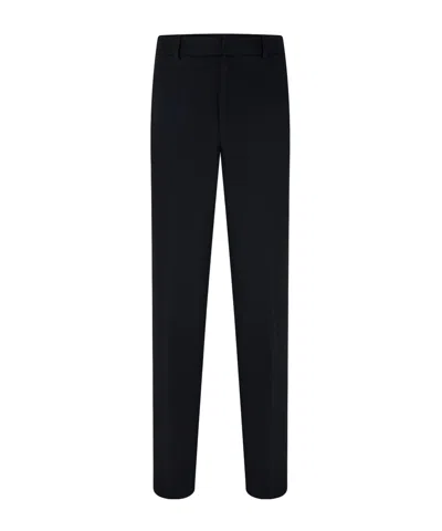Off-white Straight Trousers In Black