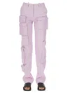 Off-white Straight-leg Cargo Pants In Multi