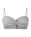 Off-white Strapless Bra In Multi
