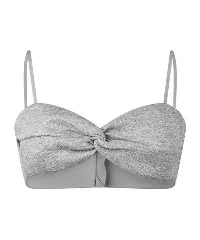 Off-white Strapless Bra In Multi