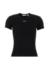 Off-white Stretchy T-shirt In Black