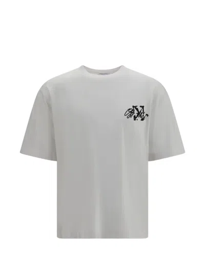 Off-white Stroke Skate T-shirt In Animal Print