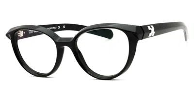 Off-white Style 26 1000 Blue-light Block Men's Glasses Black Size 53 - Free Lenses - Blue Light Block Availabl