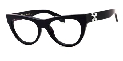 Off-white Style 4 14600 Women's Glasses Black Size Standard - Free Lenses - Blue Light Block Available