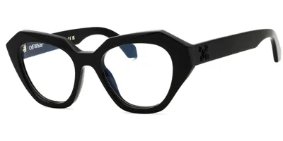 Off-white Style 43 1000 Blue-light Block Women's Glasses Black Size 51 - Free Lenses - Blue Light Block Availa