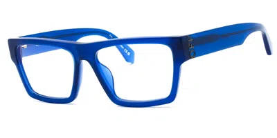 Off-white Style 46 1470 Blue-light Block Men's Glasses Blue Size 56 - Free Lenses - Blue Light Block Available
