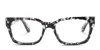 Off-white Style 53 Tortoise,gray In Gray