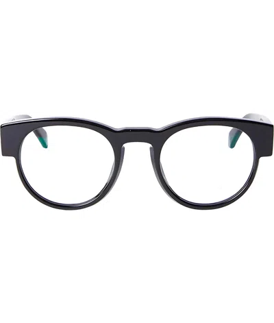 Off-white Style 58 Round Eyeglasses In White