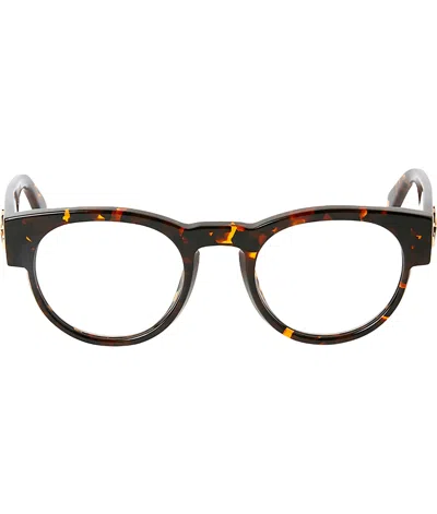 Off-white Style 58 Round Eyeglasses In White