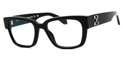 Off-white Style 59 1000 Blue-light Block Men's Glasses Black Size 52 - Free Lenses - Blue Light Block Availabl