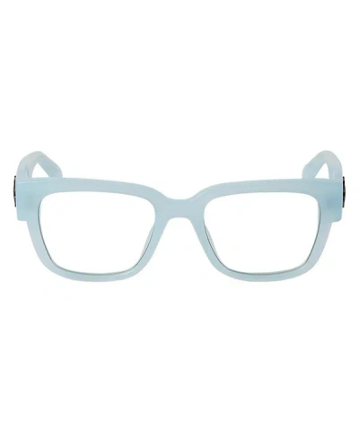 Off-white Style 59 Square Eyeglasses In Green