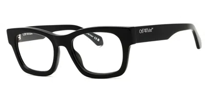 Off-white Style 78 1000 Blue-light Block Men's Glasses Black Size 52 - Free Lenses - Blue Light Block Availabl