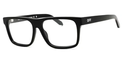 Off-white Style 79 1000 Blue-light Block Men's Glasses Black Size 57 - Free Lenses - Blue Light Block Availabl