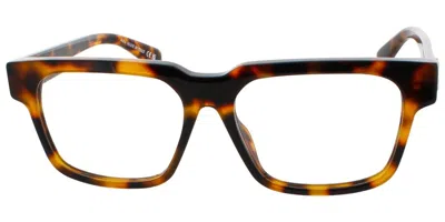 Off-white Style 7l 6000 Men's Glasses Tortoiseshell Size 54 - Free Lenses - Blue Light Block Available In Multi