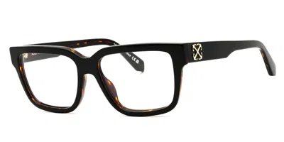 Off-white Style 7m 1000 Blue-light Block Men's Glasses Black Size 56 - Free Lenses - Blue Light Block Availabl In Multi