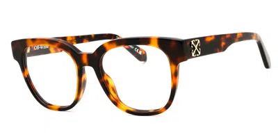 Off-white Style 7o 6000 Men's Glasses Tortoiseshell Size 51 - Free Lenses - Blue Light Block Available In Multi