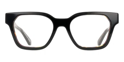 Off-white Style 7p 1000 Men's Glasses Black Size 52 - Free Lenses - Blue Light Block Available