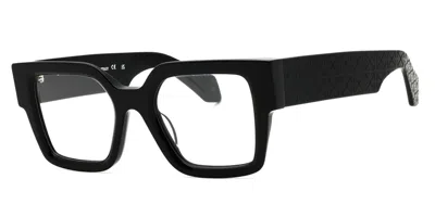 Off-white Style 7r 1000 Men's Glasses Black Size 50 - Free Lenses - Blue Light Block Available