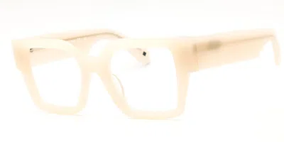 Off-white Style 7r 6100 Men's Glasses Brown Size 50 - Free Lenses - Blue Light Block Available In Multi