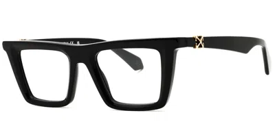 Off-white Style 7s 1000 Men's Glasses Black Size 49 - Free Lenses - Blue Light Block Available