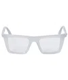 Off-white Style 7s Rectangular Eyeglasses In White