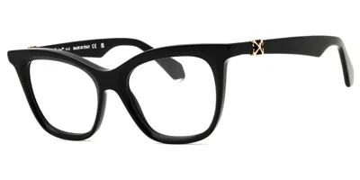 Off-white Style 7t 1000 Women's Glasses Black Size 52 - Free Lenses - Blue Light Block Available