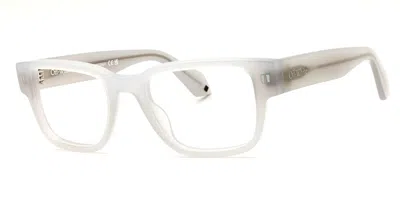 Off-white Style 7v 0900 Men's Glasses Grey Size 52 - Free Lenses - Blue Light Block Available In Neutral