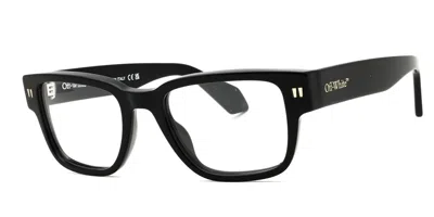 Off-white Style 7v 1000 Men's Glasses Black Size 52 - Free Lenses - Blue Light Block Available