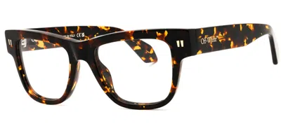 Off-white Style 7w 6000 Men's Glasses Tortoiseshell Size 51 - Free Lenses - Blue Light Block Available In Multi