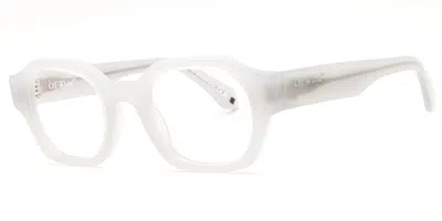 Off-white Style 7y 0900 Men's Glasses Grey Size 49 - Free Lenses - Blue Light Block Available In White