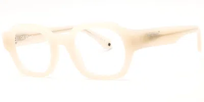 Off-white Style 7y 6100 Men's Glasses Brown Size 52 - Free Lenses - Blue Light Block Available In Neutral