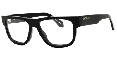 Off-white Style 7z 1000 Men's Glasses Black Size 55 - Free Lenses - Blue Light Block Available