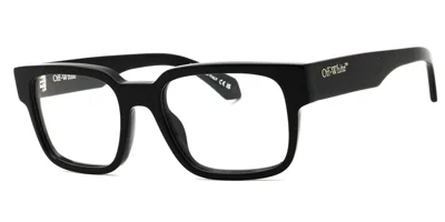 Off-white Style 80 1000 Men's Glasses Black Size 53 - Free Lenses - Blue Light Block Available