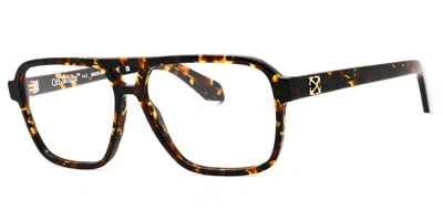 Off-white Style 81 6000 Men's Glasses Tortoiseshell Size 59 - Free Lenses - Blue Light Block Available In Multi